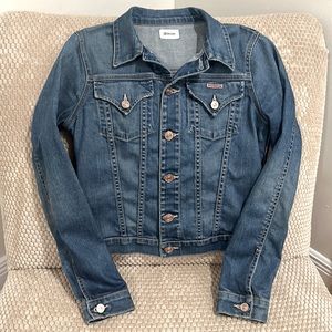 Hudson Signature Jean Jacket. Women’s size small.